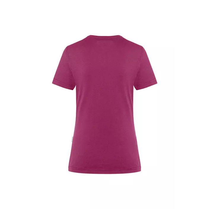 Karlowsky Casual-Flair T-Shirt dam, Fuchsia, large image number 1