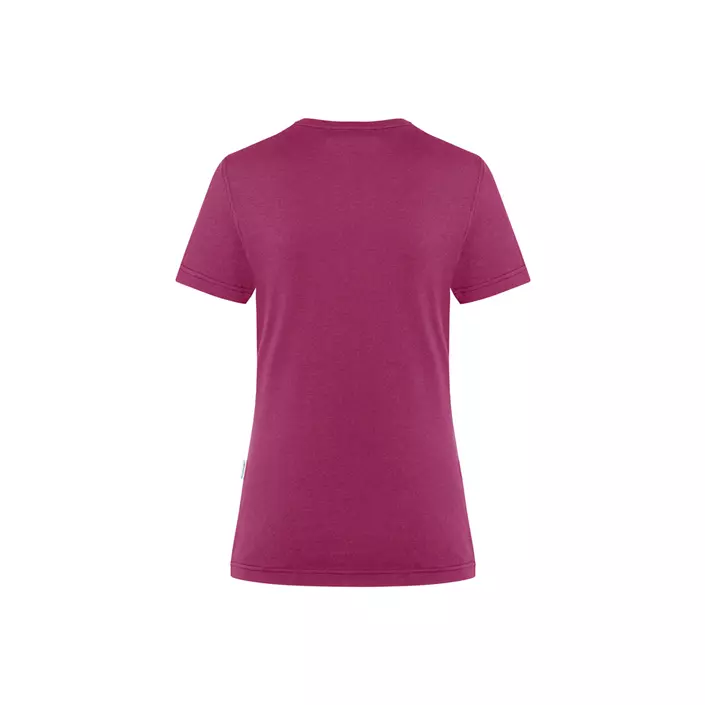 Karlowsky Casual-Flair dame T-Shirt, Fuchsia, large image number 1