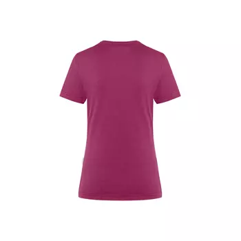 Karlowsky Casual-Flair women's T-Shirt, Fuchsia