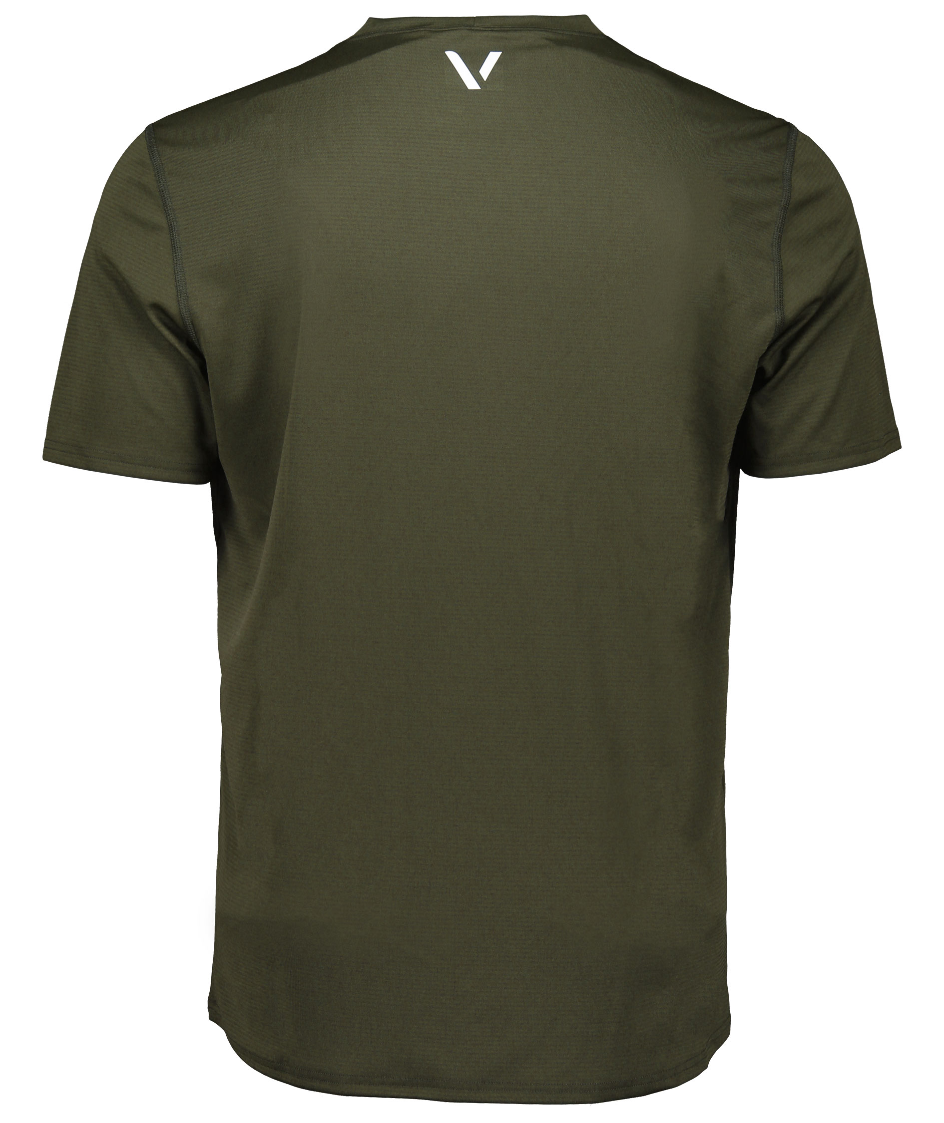 Vang&agrave;rd running T-shirt, Dark olive 