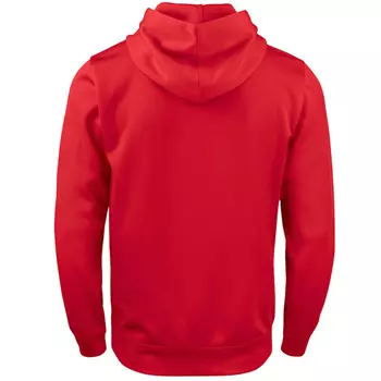 Clique Basic Active  hoodie / huvtröja, Röd