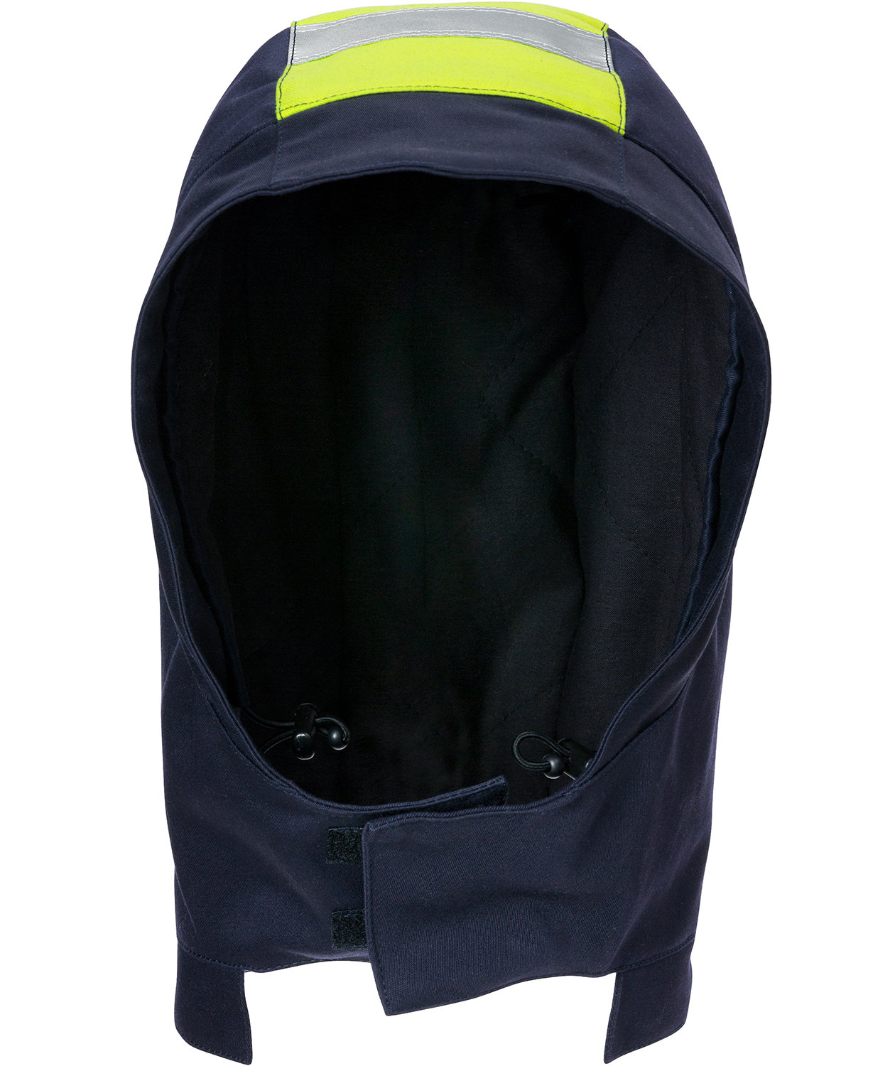 Fristads Flame winter hood 9588, Hi-vis Yellow/Marine