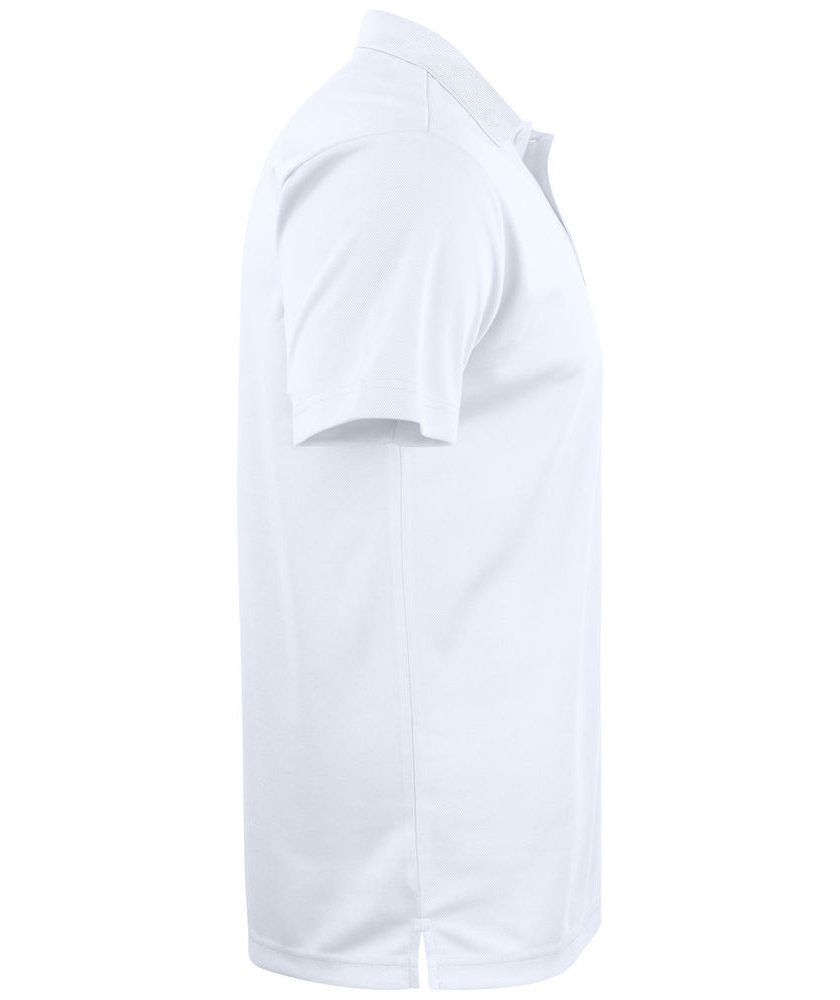 Clique Basic Active  polo shirt, White, large image number 2