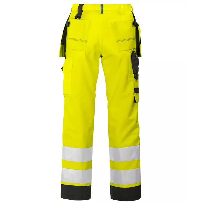 ProJob craftsman trousers 6506, Hi-vis Yellow/Black, large image number 2
