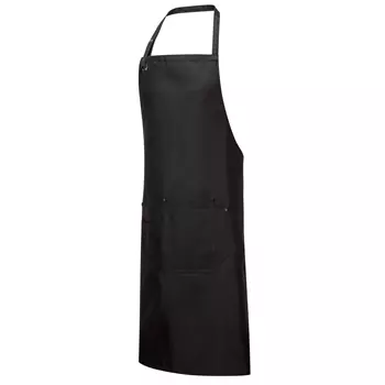 Portwest S792 Canvas bib apron, Black