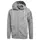 Matterhorn Paccard hættetrøje med lynlås, Grå melange, Grå melange, swatch