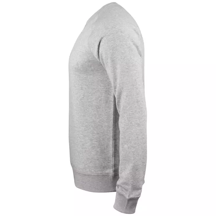 Clique Premium OC sweatshirt, Gråmelert, large image number 5