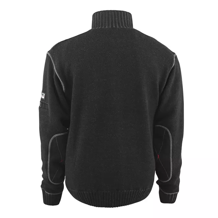 Mascot Frontline Naxos knit sweater, Black, large image number 2