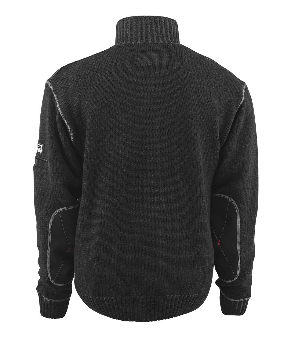 Mascot Frontline Naxos knit sweater, Black, large image number 2