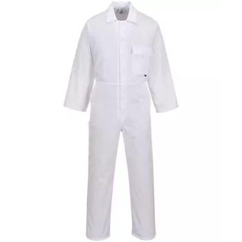 Portwest stable coverall, White