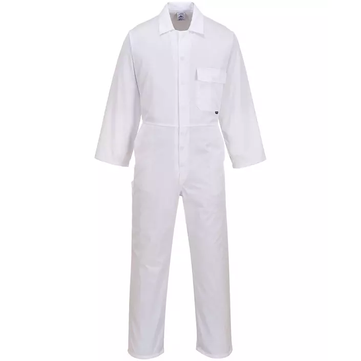 Portwest stable coverall, White, large image number 0