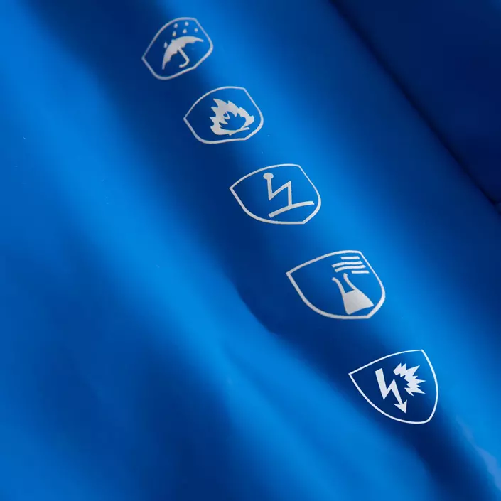 Lyngsøe Multinorm regnoveralls, Kongeblå, large image number 3