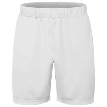 Clique Basic Active  shorts, Hvid