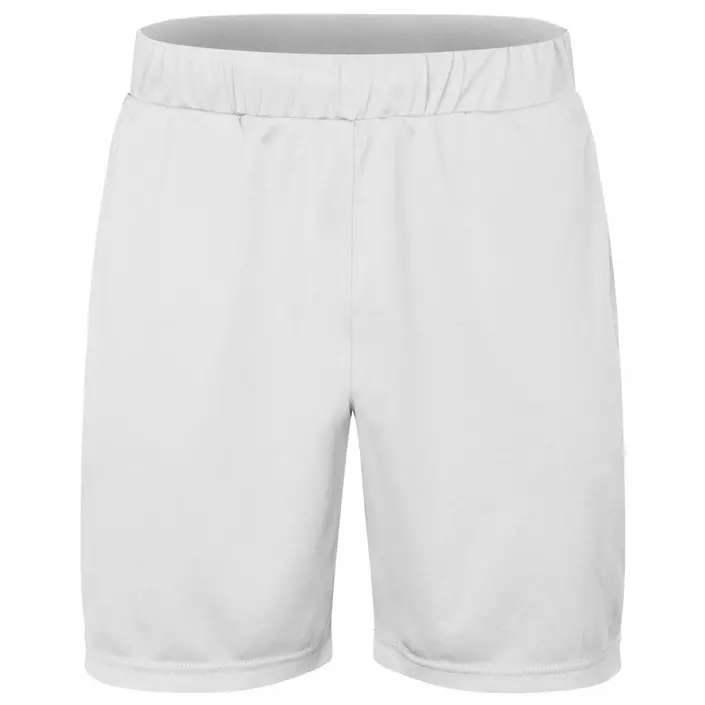 Clique Basic Active  shorts, Hvid, large image number 0