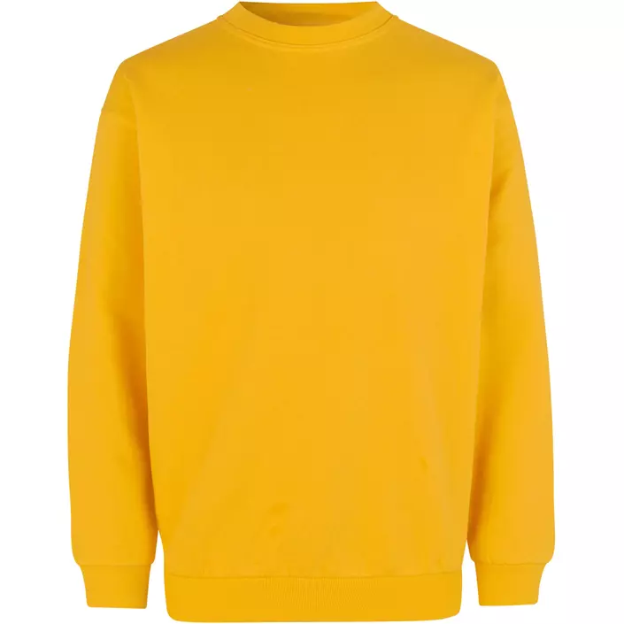 ID Game collegetröja/sweatshirt, Gul, large image number 0