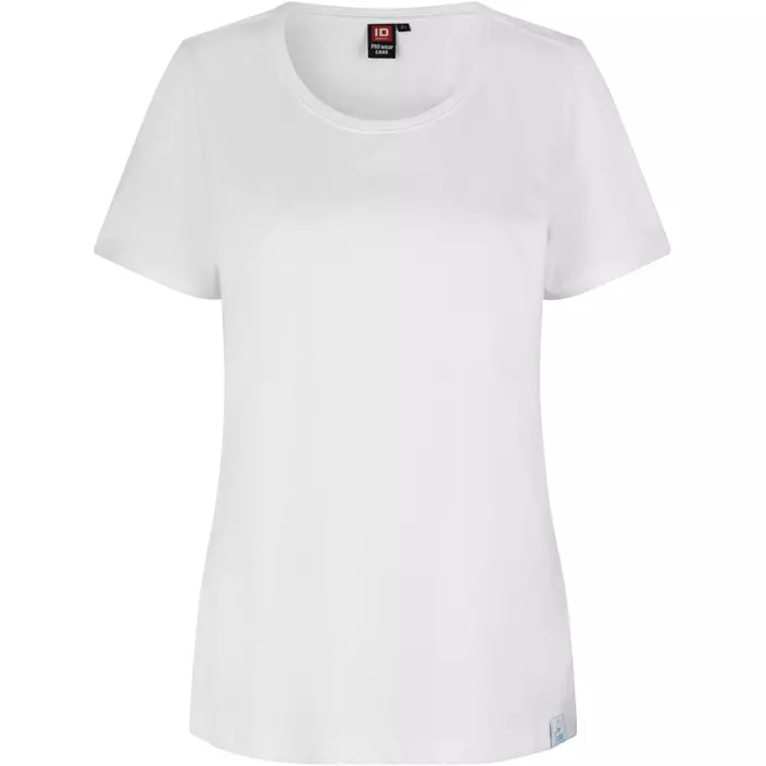 ID PRO wear CARE dame T-shirt med rund hals, Hvid, large image number 0