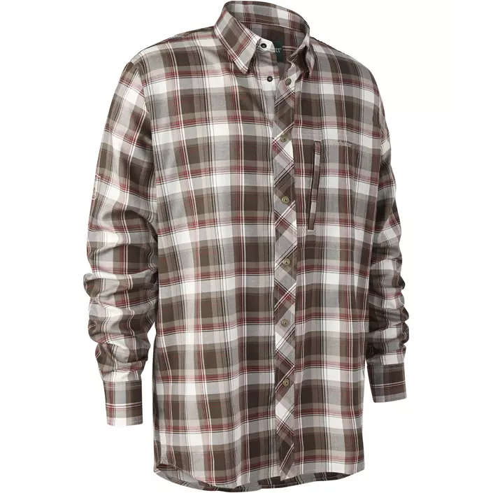 Deerhunter Silas skjorte, Brown Check, large image number 0