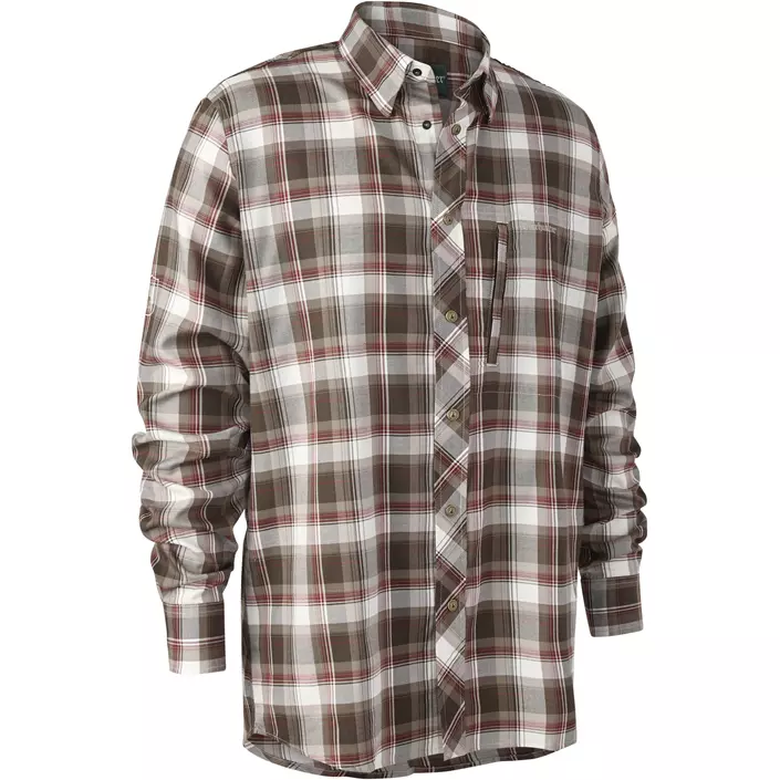 Deerhunter Silas shirt, Brown Check, large image number 0