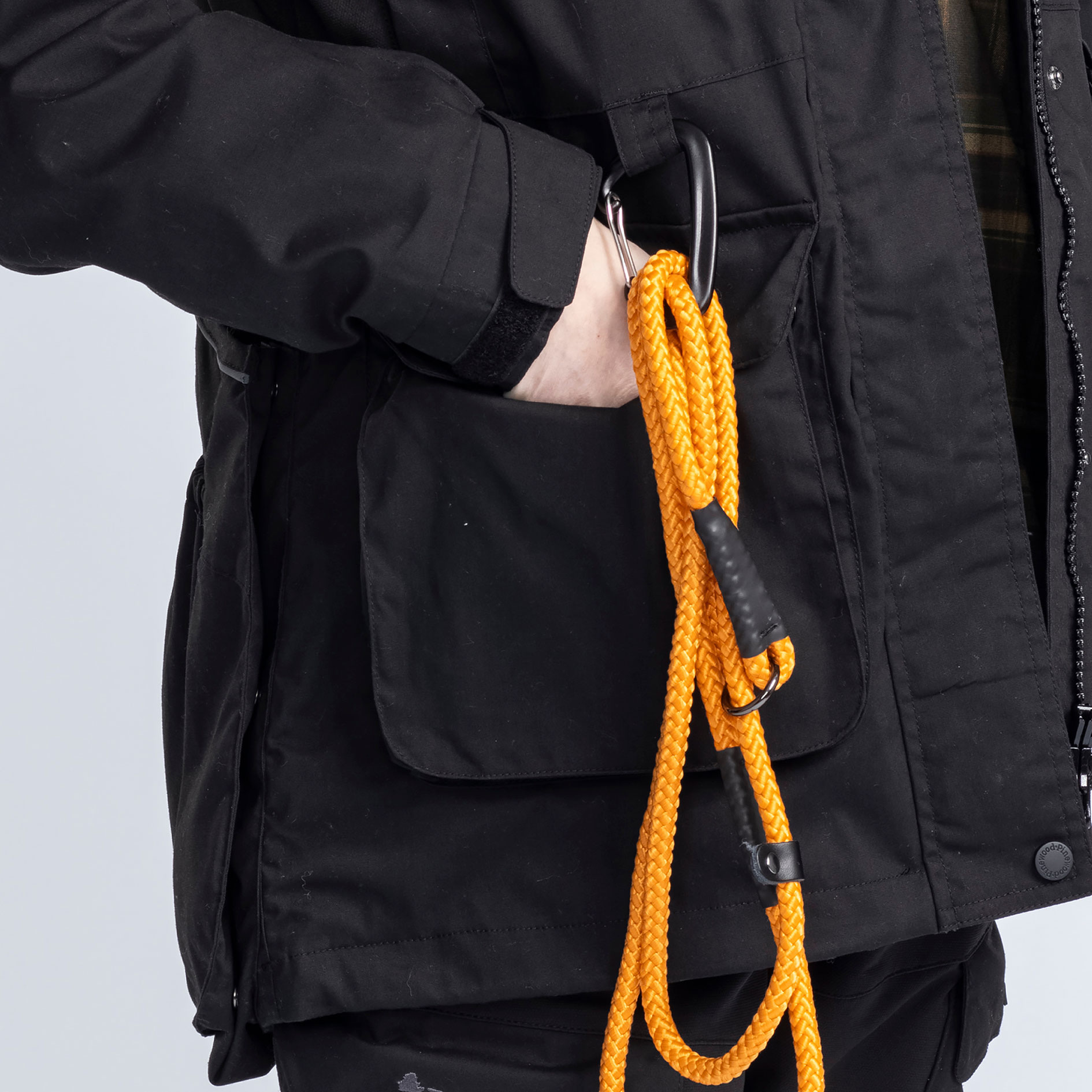 Pinewood&nbsp;Dog Sports Trainer Extreme damejakke, Black, large image number 4