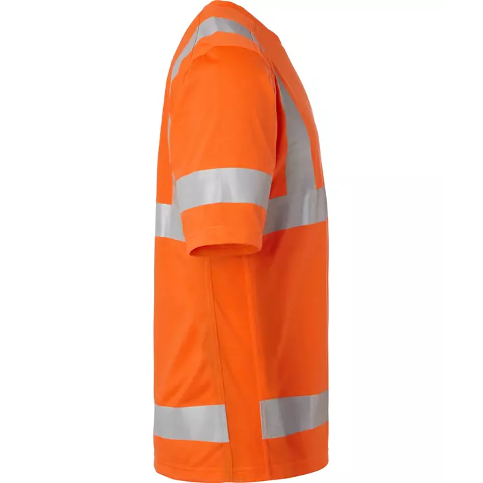 Top Swede T-shirt 168, Varsel Orange, large image number 2