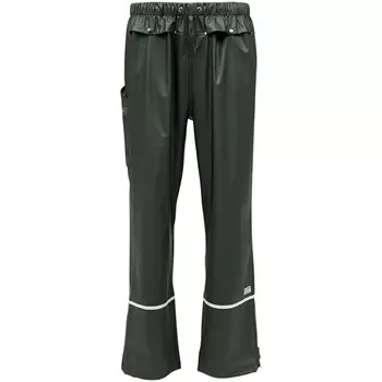 Ocean Comfort rain trousers, Olive Green