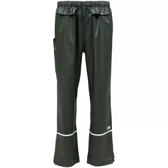 Ocean Comfort rain trousers, Olive Green, large image number 0