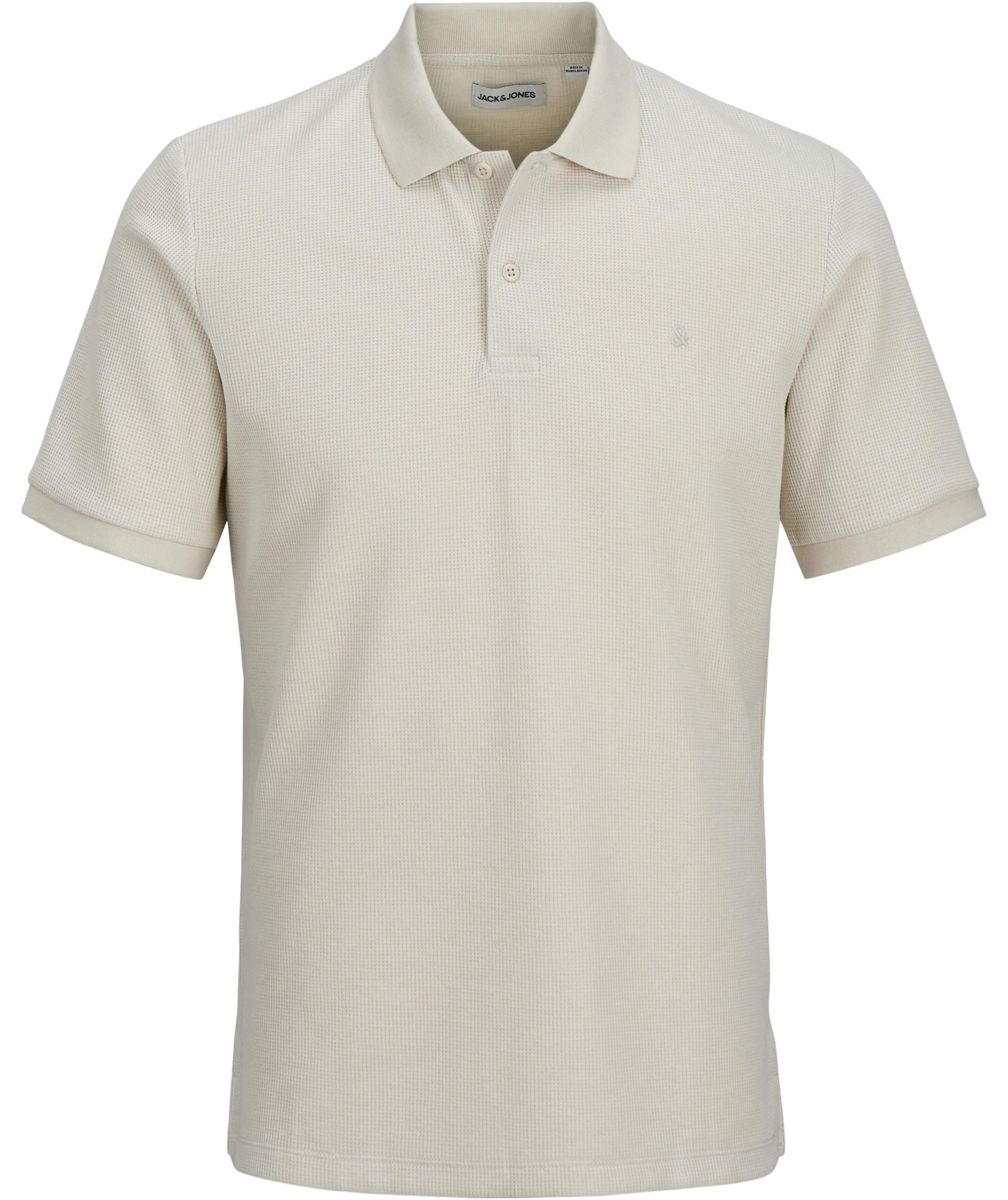 Jack & Jones JJEAUSTIN Polo shirt, Moonbeam, large image number 0