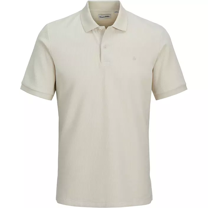 Jack & Jones JJEAUSTIN Polo T-shirt, Moonbeam, large image number 0