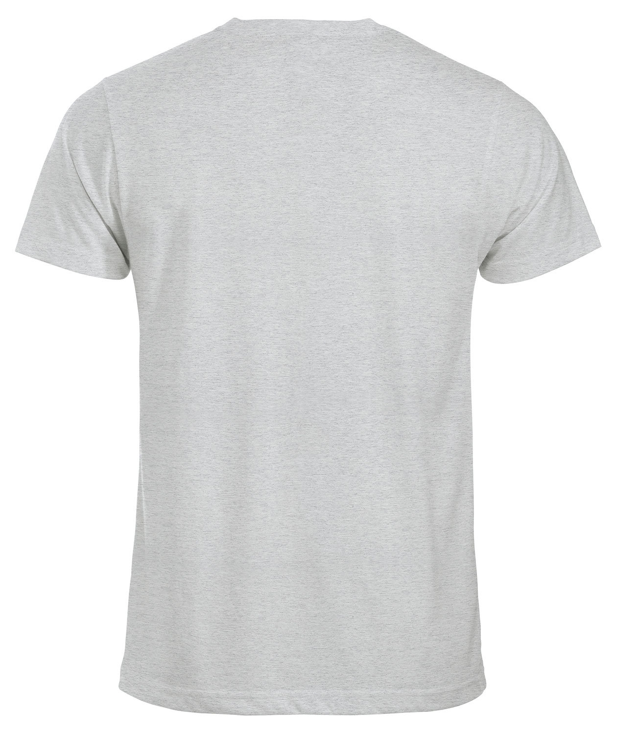 Clique New Classic T-skjorte, Askegr&aring;