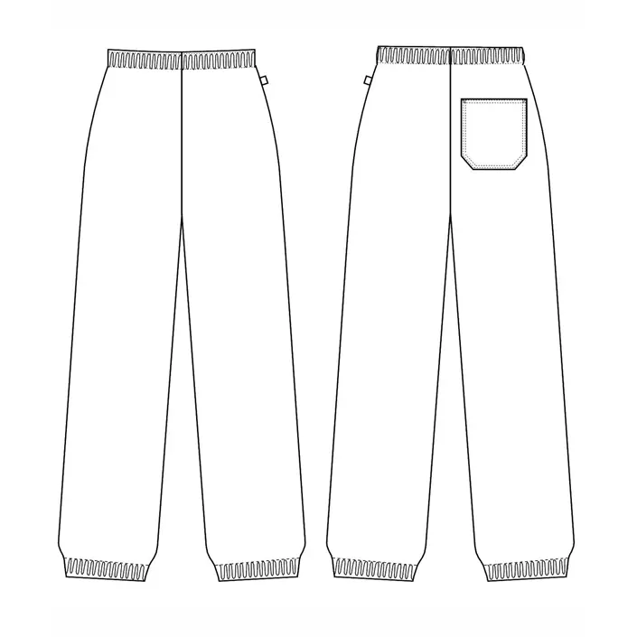 Kentaur  jogging trousers, White, large image number 4