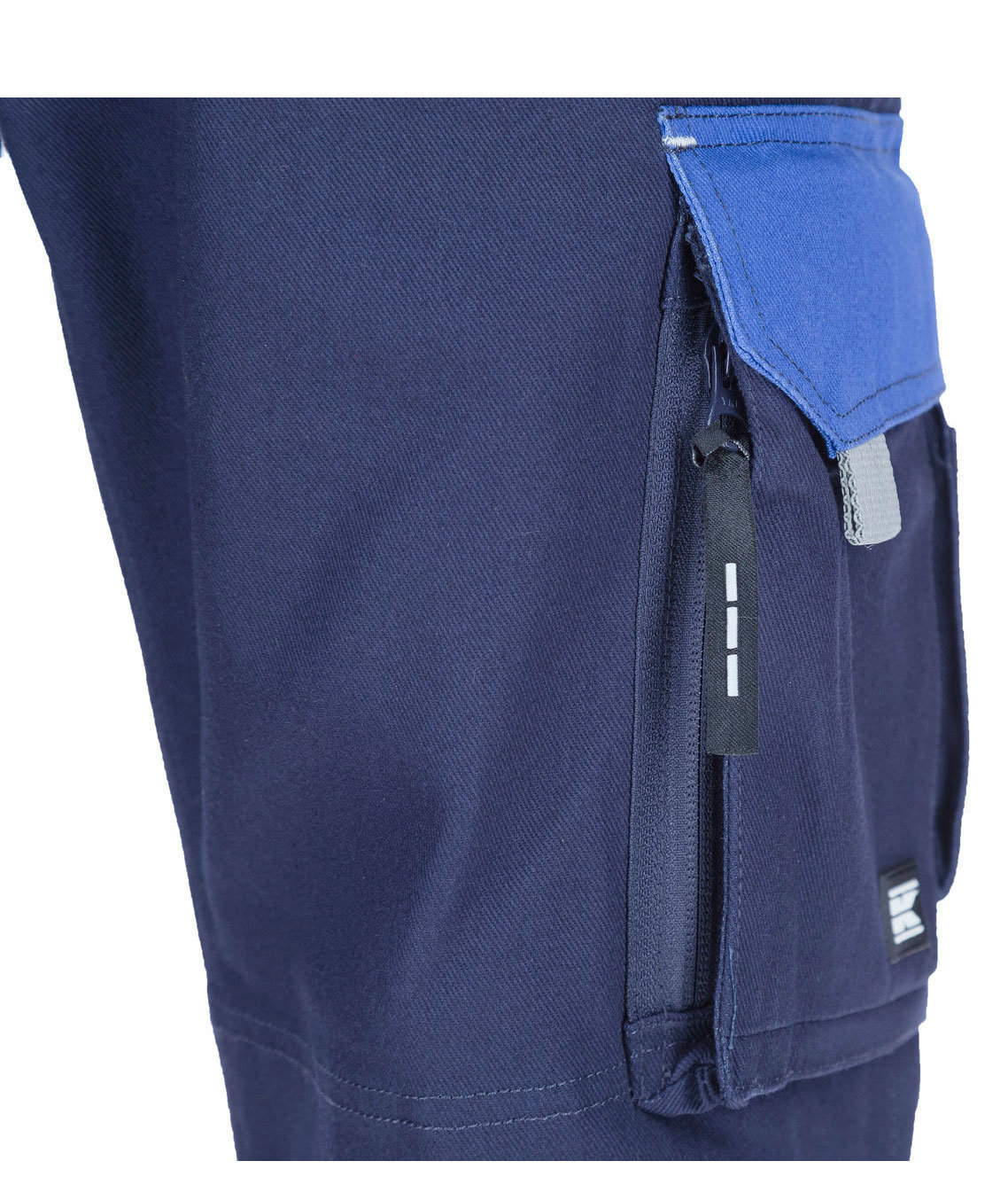 Kramp Original work trousers, Marine/Royal Blue, large image number 3