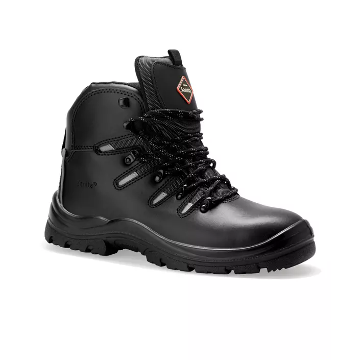 Sanita Fenite safety boots S3, Black, large image number 0