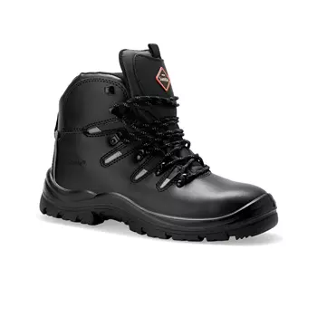 Sanita Fenite safety boots S3, Black