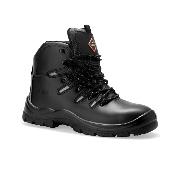 Sanita Fenite safety boots S3, Black, large image number 0