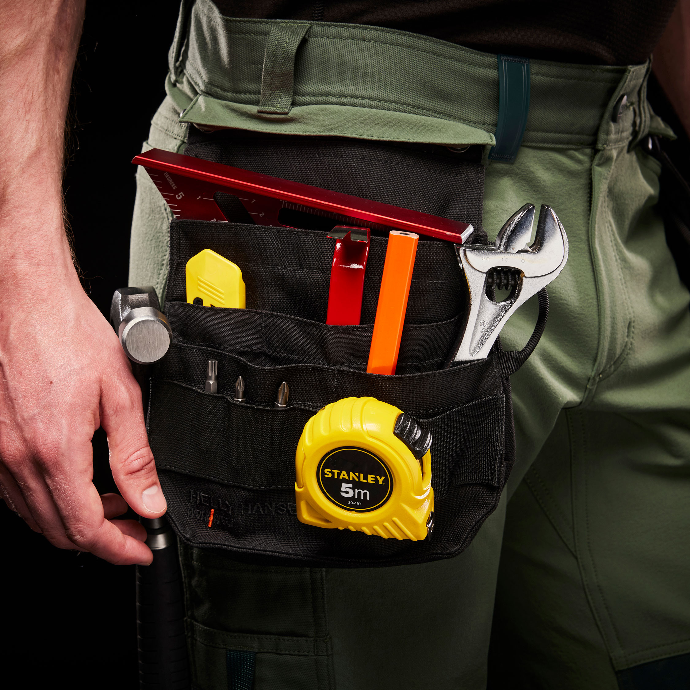 Helly Hansen Connect&trade; carpenter holster pocket