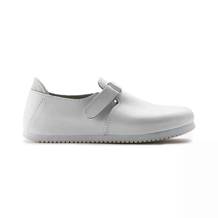 Birkenstock Linz Super Grip Regular Fit work shoes, White, large image number 5