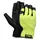 OS 1st Neon arbetshandskar, Varsel Gul/Svart, Varsel Gul/Svart, swatch
