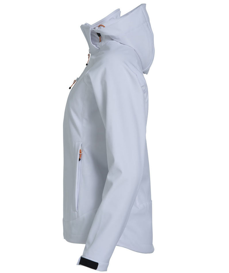 Clique Milford softshelljacka dam, Vit, large image number 2