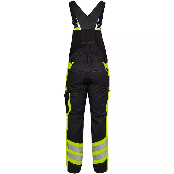 Engel Cargo overall, Sort/Gul, large image number 2