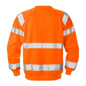 Fristads Sweatshirt 7446 SHV, Hi-vis Orange