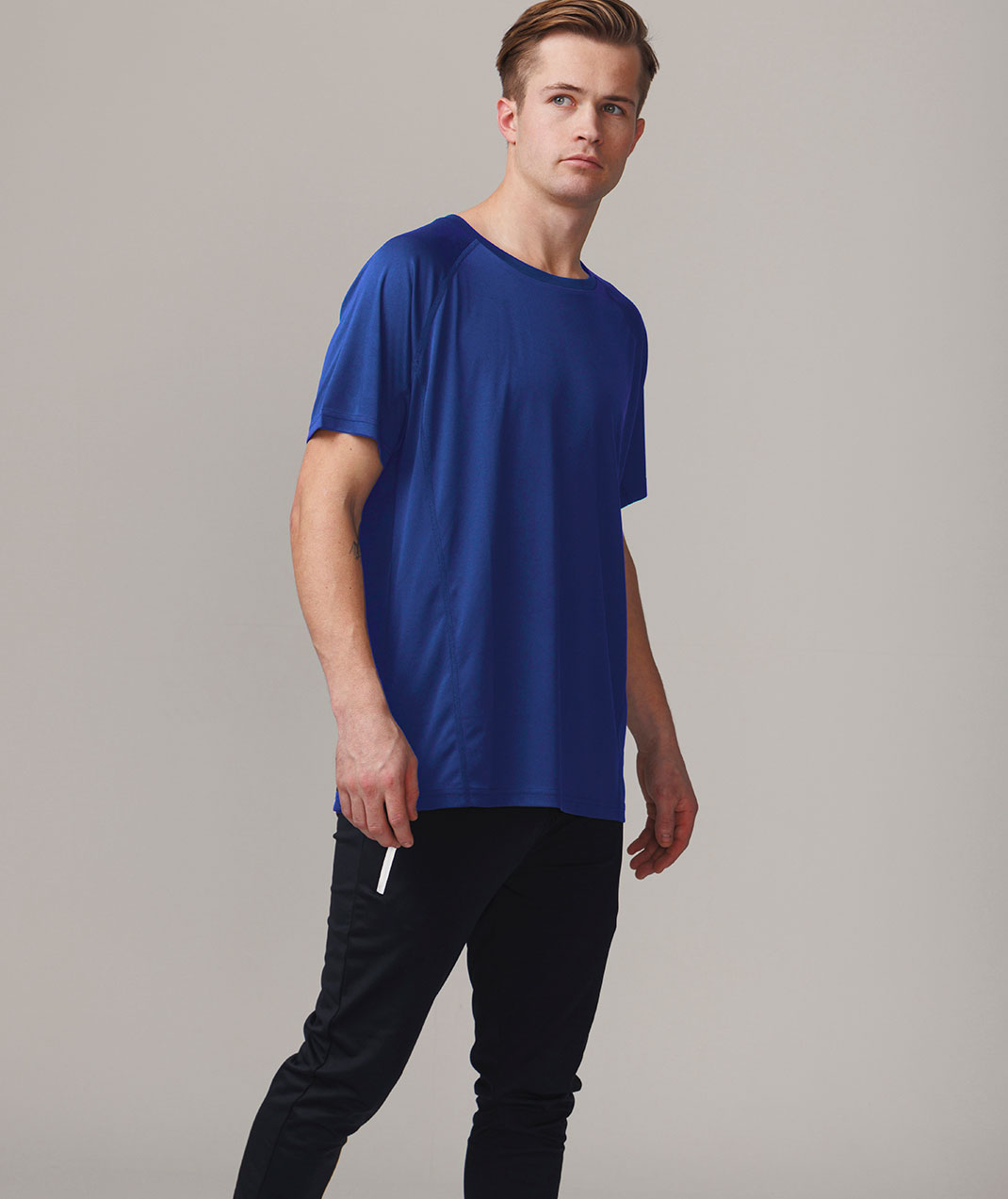 YOU Active T-shirt, Cornflower Blue, large image number 1