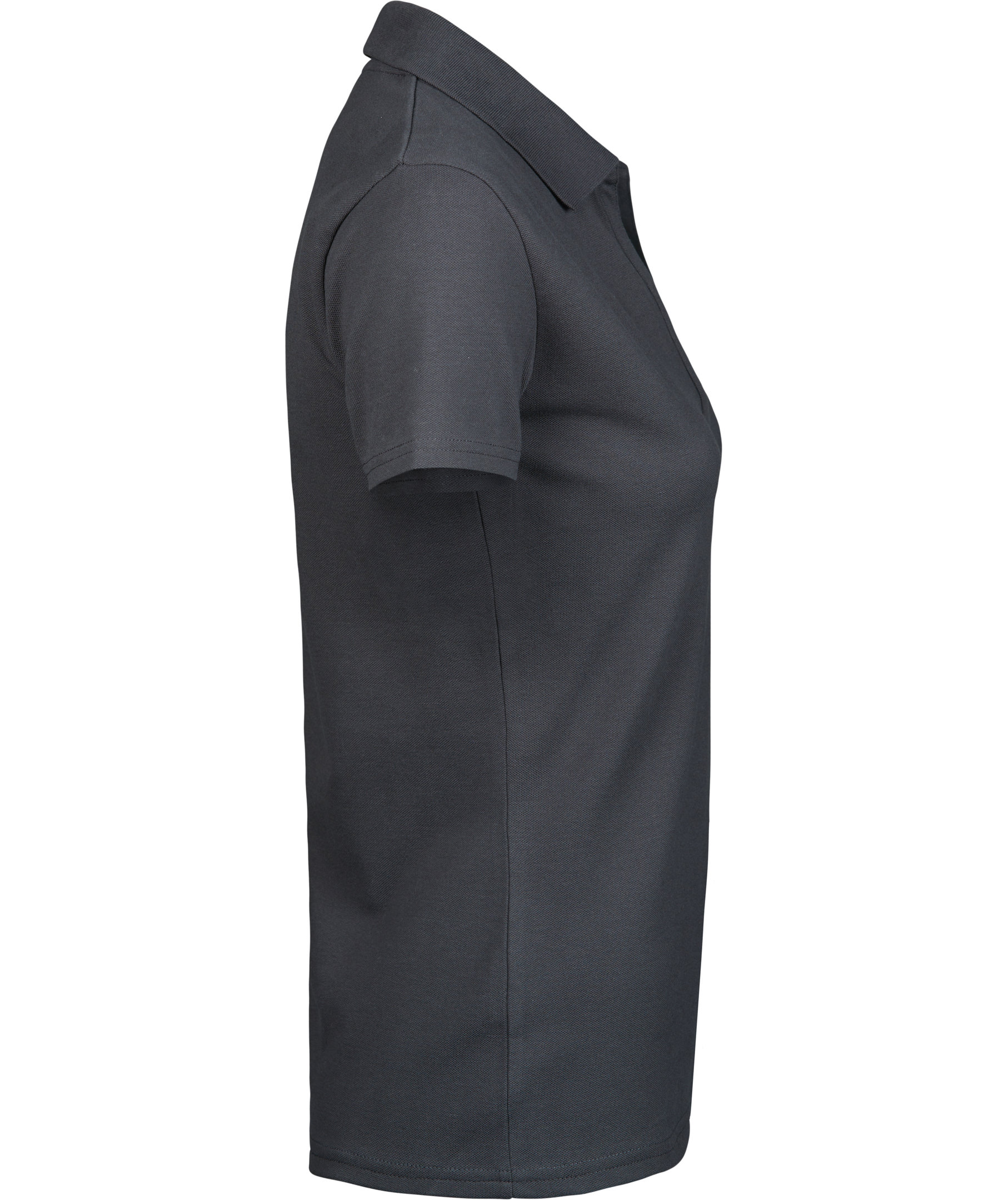 Tee Jas Luxury Stretch pik&eacute;tr&ouml;ja dam, M&ouml;rkgr&aring;, large image number 2