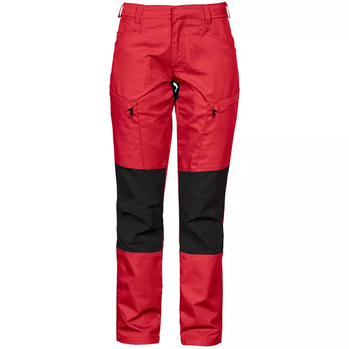 ProJob women's service trousers 2521, Red, large image number 0
