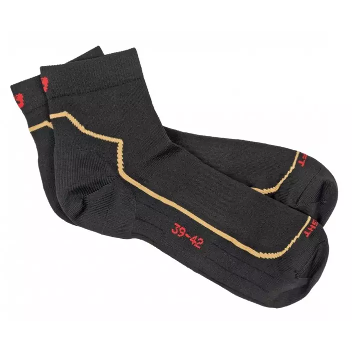 GEYSER running socks, Black, large image number 0