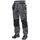 L.Brador craftsman trousers 101B, Grey, Grey, swatch