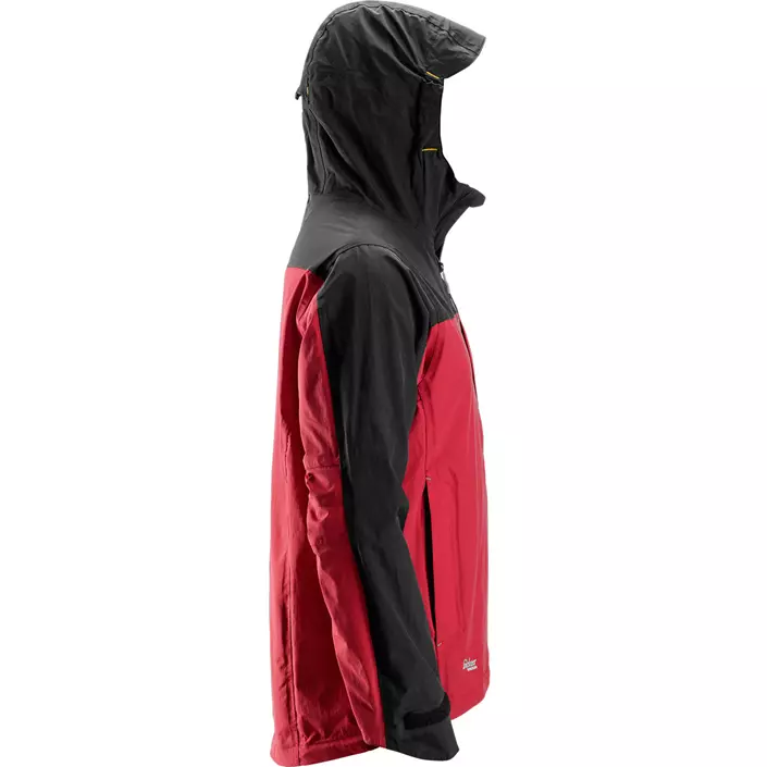 Snickers AllroundWork shell jacket 1303, Red/Black, large image number 3