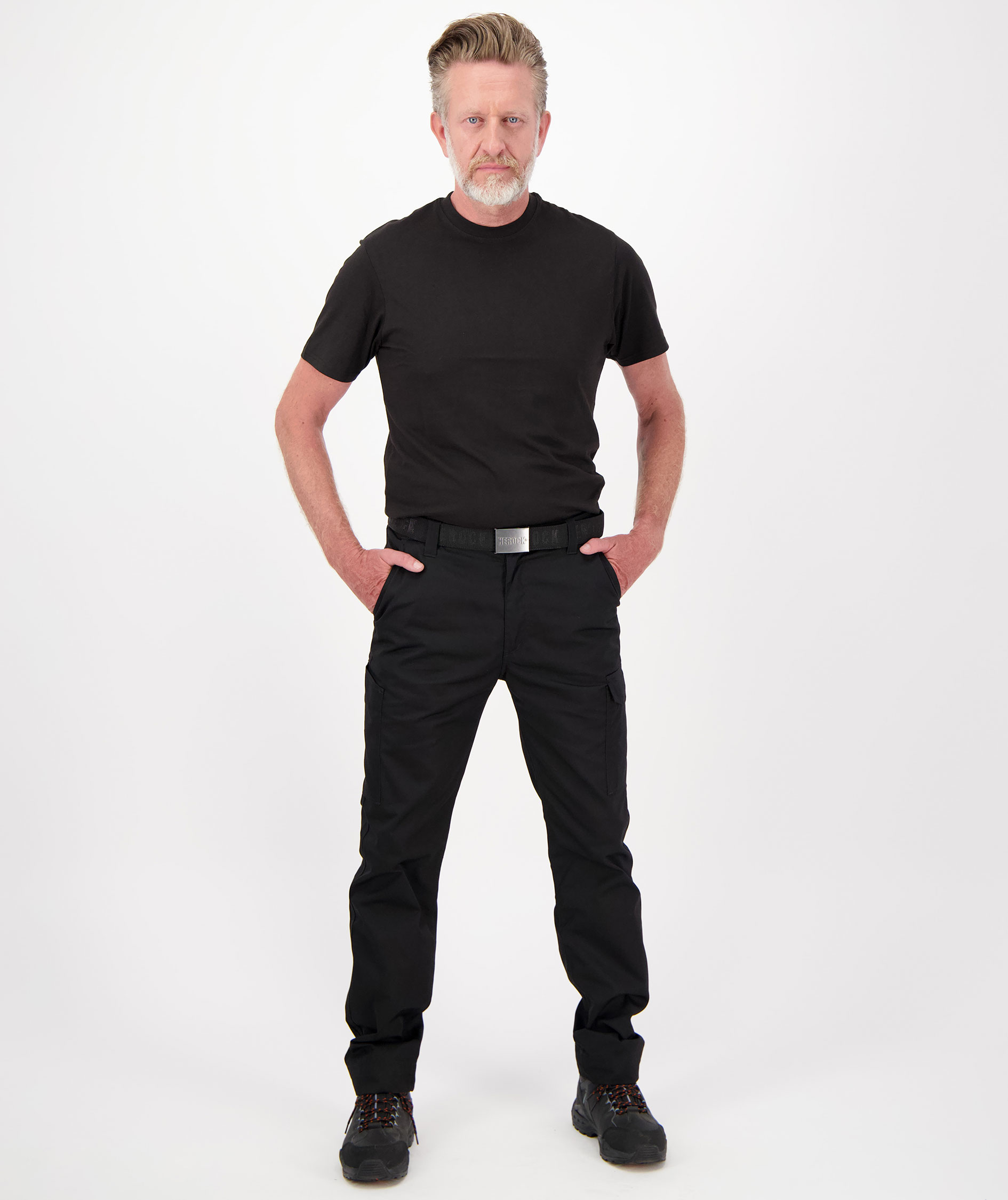 HEROCK Argo T-Shirt, Black, large image number 1