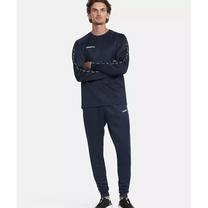 Craft Squad 2.0 training pullover, Navy, large image number 1