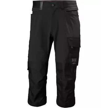 Helly Hansen Oxford 4X Connect™ knee pants full stretch, Black