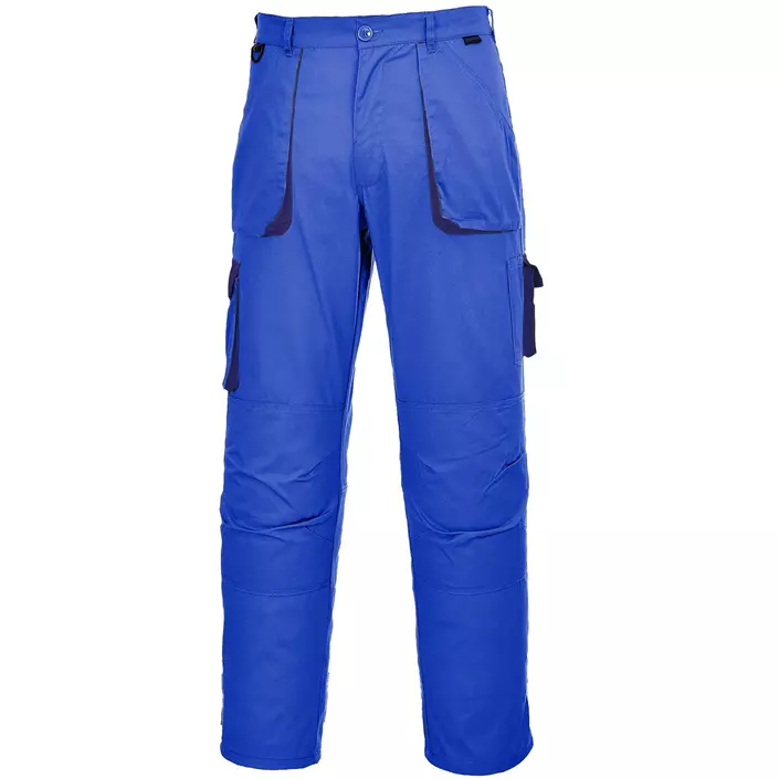 Portwest Texo work trousers, Royal Blue, large image number 0